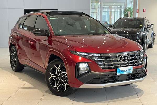 2024 Hyundai Tucson Highlander NX4.V2