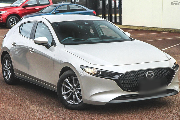 2026 Mazda 3 G20 Pure BP Series