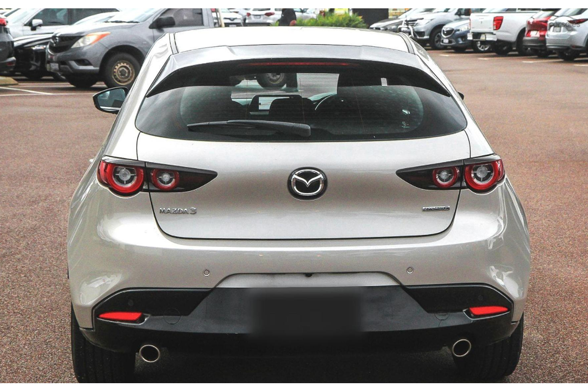 2026 Mazda 3 G20 Pure BP Series