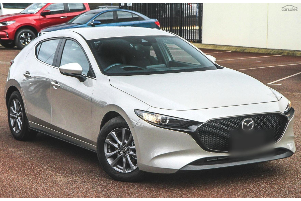 2026 Mazda 3 G20 Pure BP Series