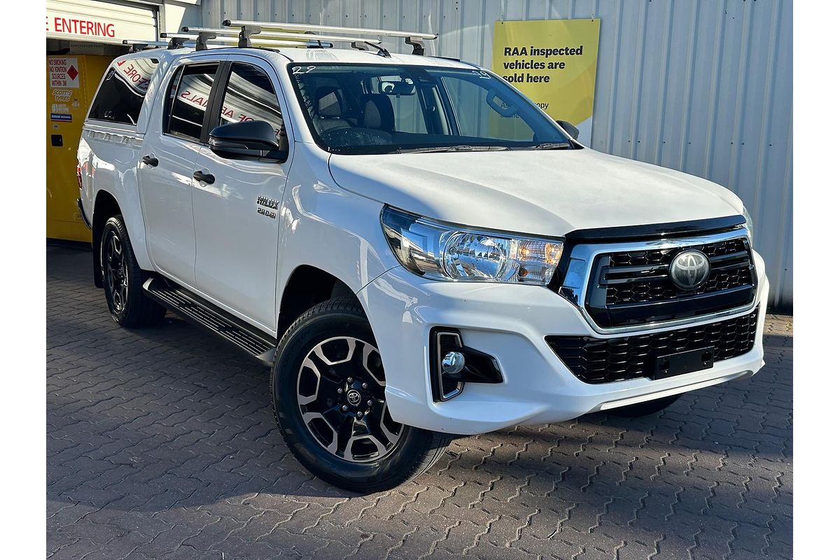 2020 Toyota Hilux SR Hi-Rider GUN136R Rear Wheel Drive