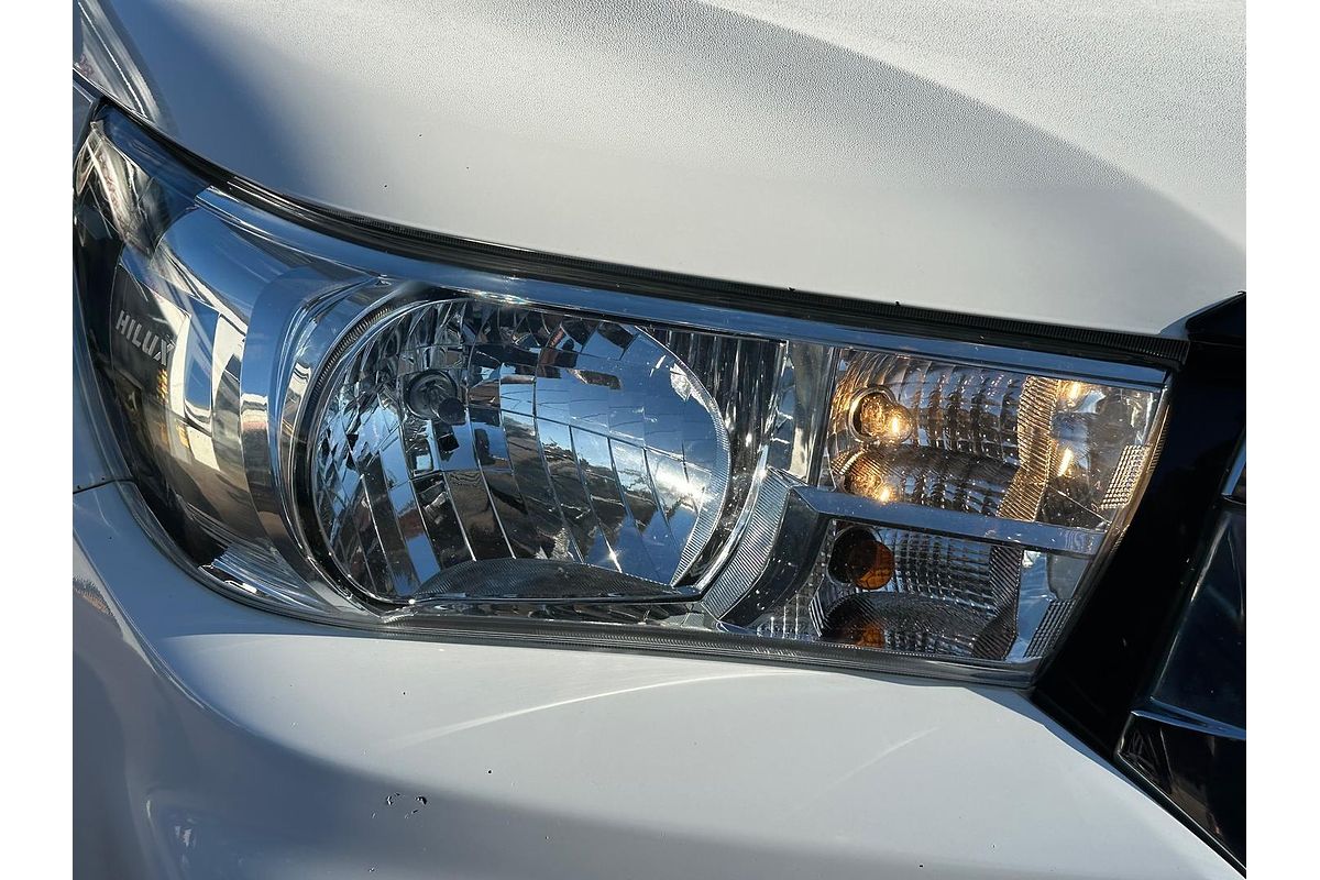 2020 Toyota Hilux SR Hi-Rider GUN136R Rear Wheel Drive