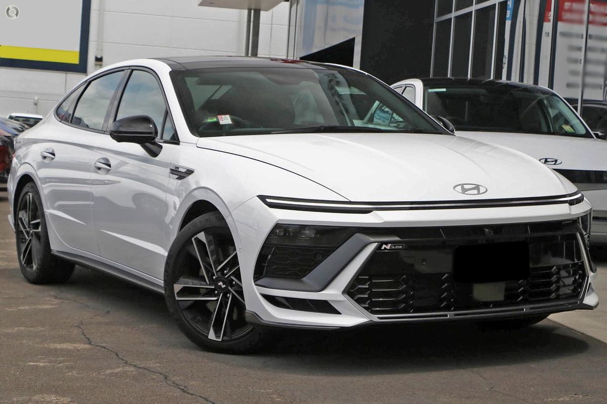 2025 Hyundai Sonata N Line DN8.V4