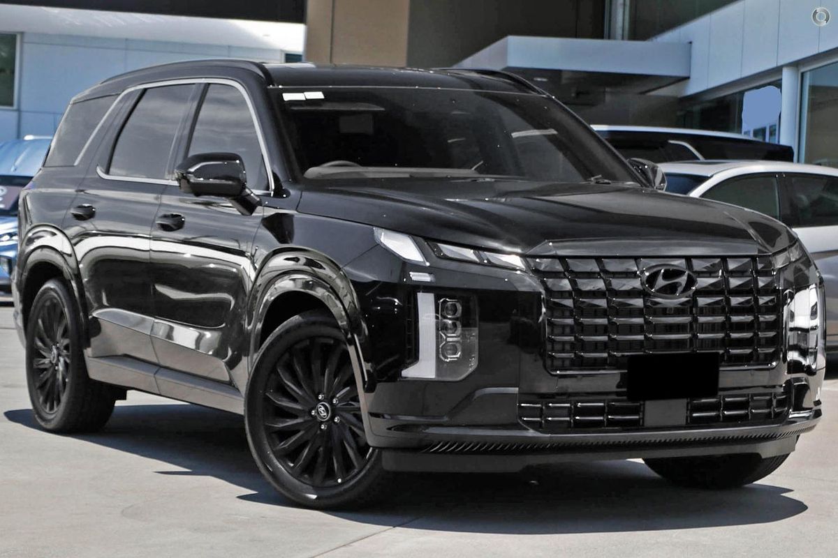 2025 Hyundai Palisade Calligraphy Black Ink LX2.V5