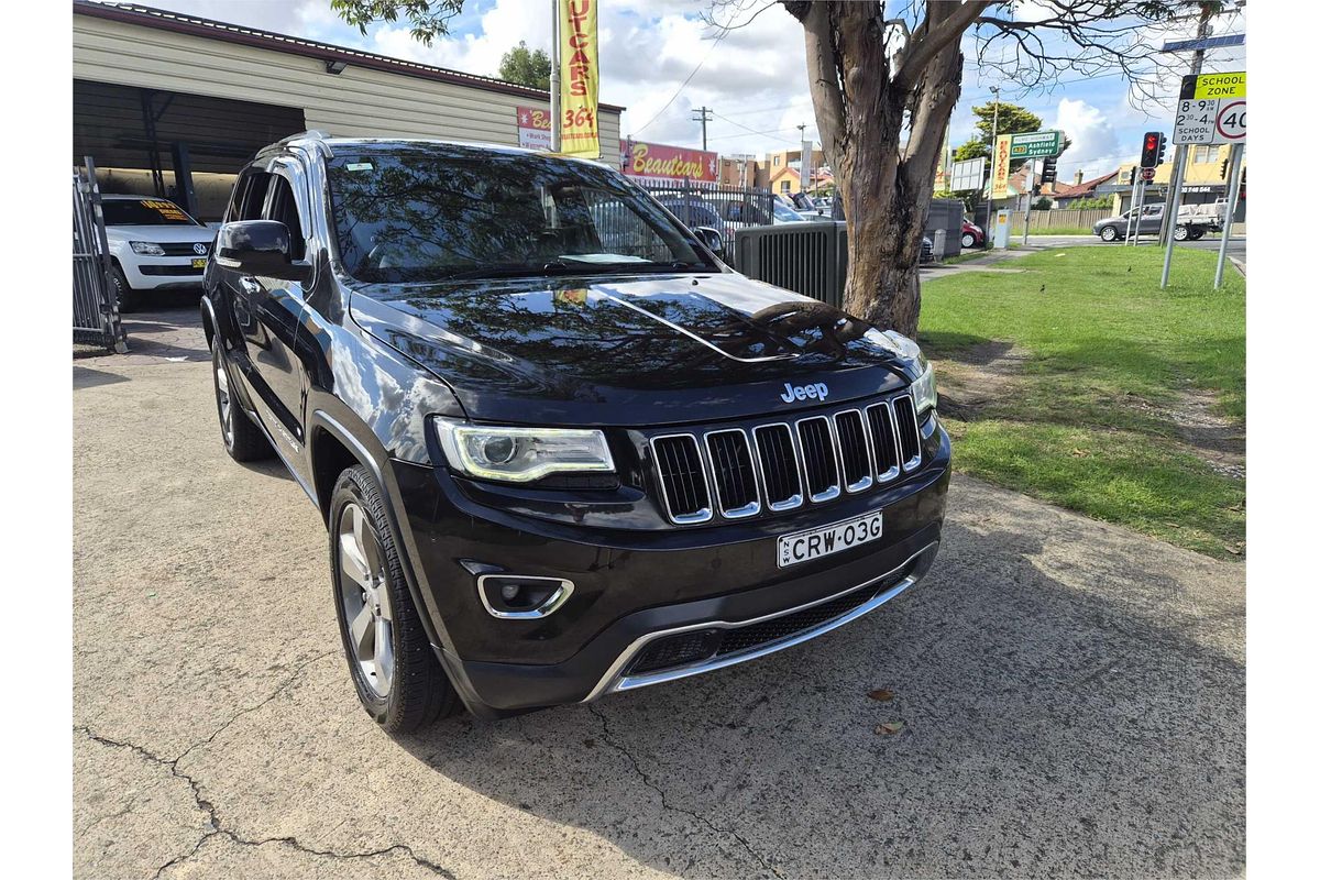 2013 Jeep Grand Cherokee Limited WK