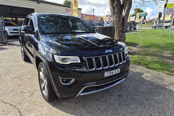 2013 Jeep Grand Cherokee Limited WK