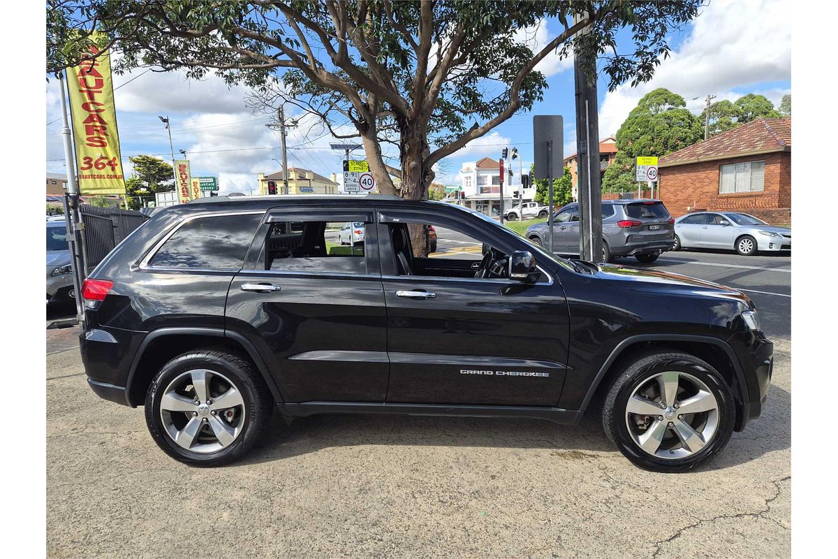 2013 Jeep Grand Cherokee Limited WK