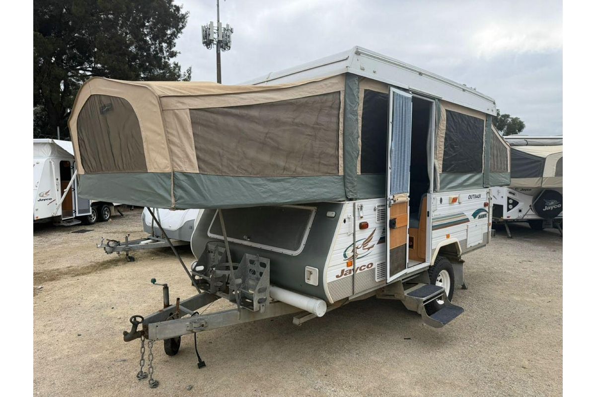 2004 Jayco Hawk O/B