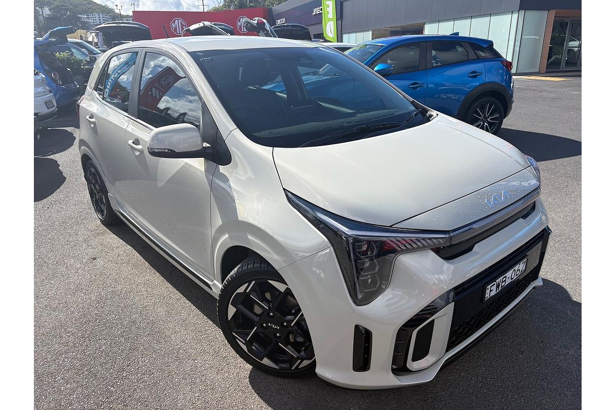 2025 Kia Picanto GT-Line JA PE2