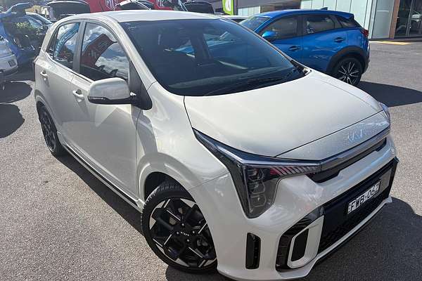 2025 Kia Picanto GT-Line JA PE2