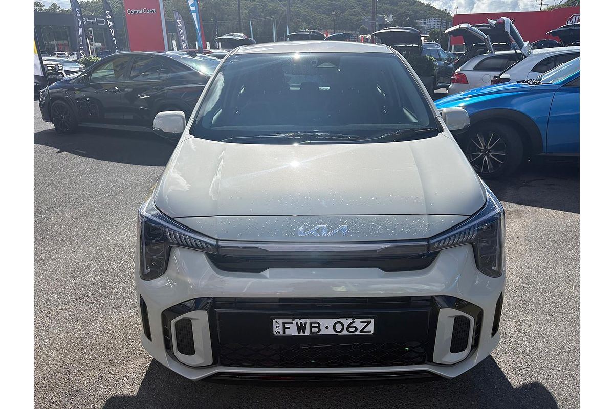 2025 Kia Picanto GT-Line JA PE2