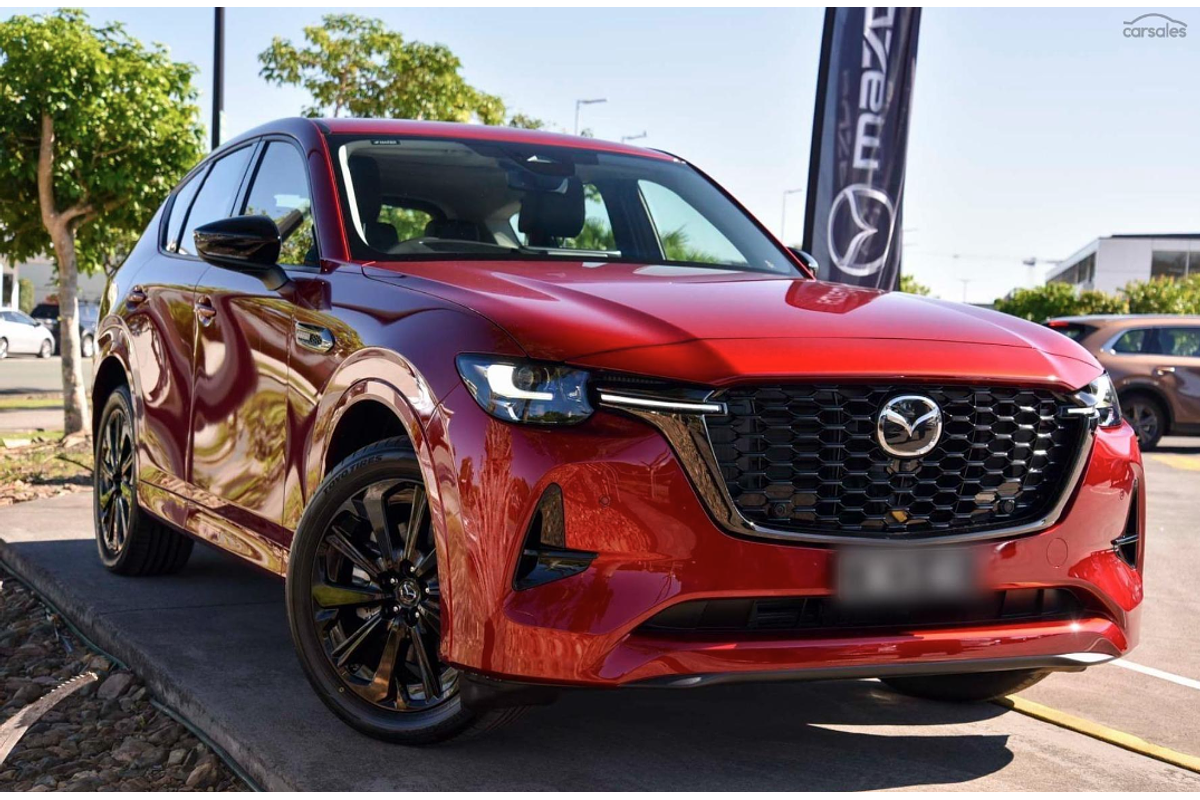 2026 Mazda CX-60 G40e GT KH Series