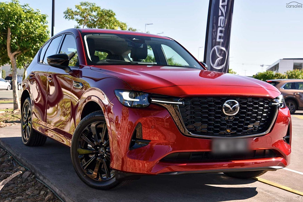 2026 Mazda CX-60 G40e GT KH Series