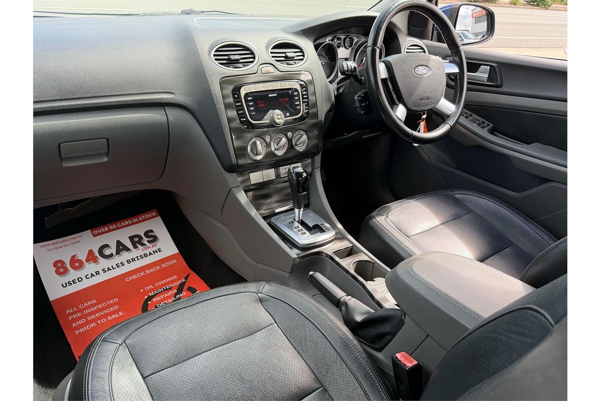 2011 Ford FOCUS ZETEC LV MY11