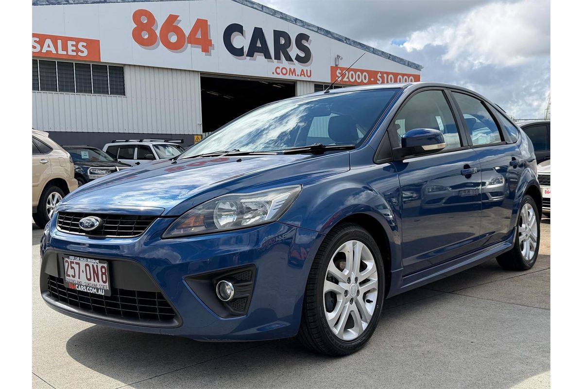 2011 Ford FOCUS ZETEC LV MY11