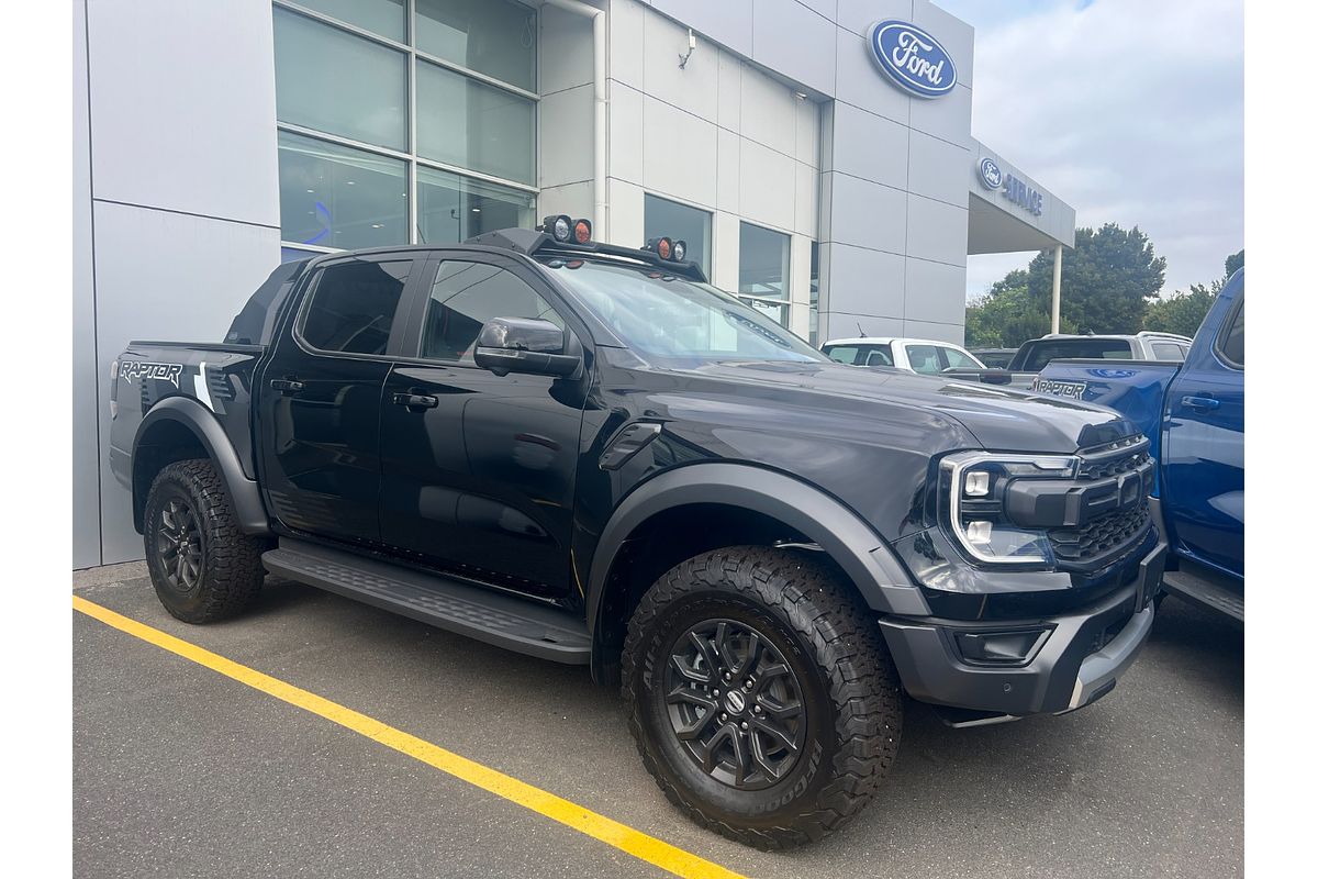 2025 Ford Ranger Raptor 4X4 3.0L
