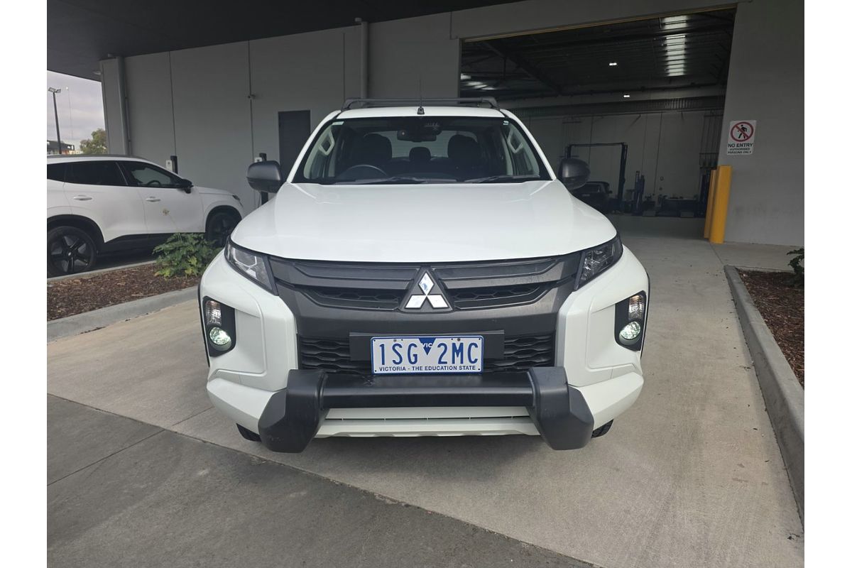 2019 Mitsubishi Triton GLX+ MR 4X4