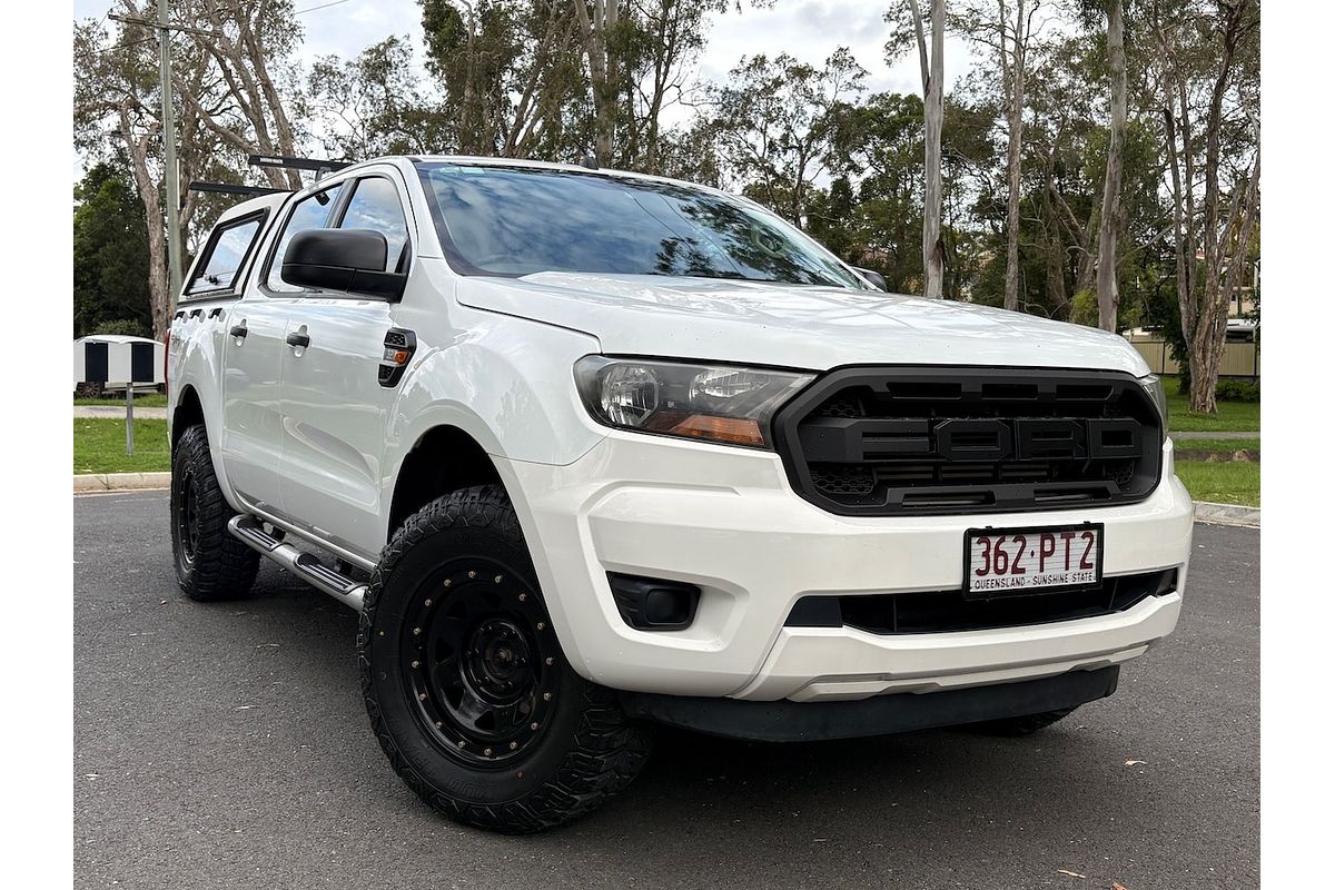 2017 Ford Ranger XL PX MkII 4X4 3.2L