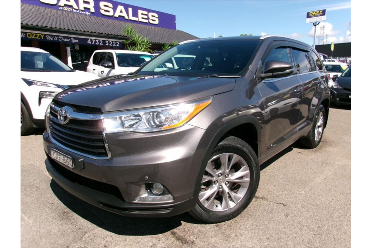 2014 Toyota Kluger GXL GSU50R
