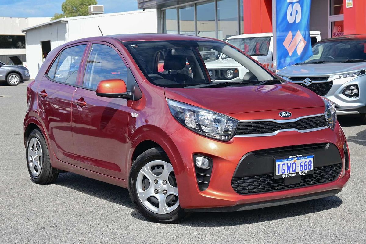 2019 Kia Picanto X-Line JA
