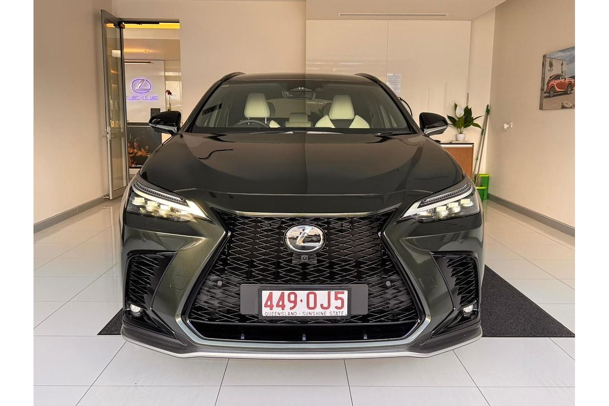2025 Lexus NX NX350 F Sport TAZA25R