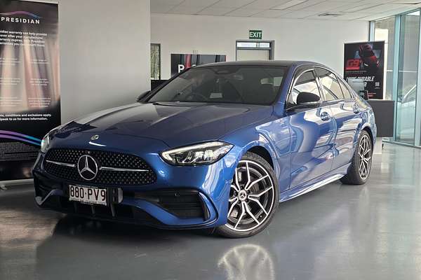 2024 Mercedes-Benz C-Class C200 Night Edition W206