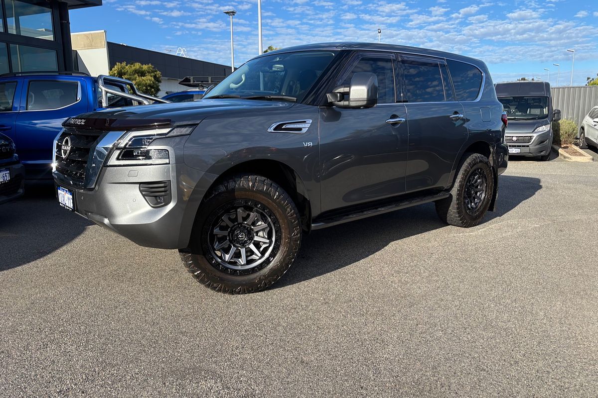 2023 Nissan Patrol Ti Y62