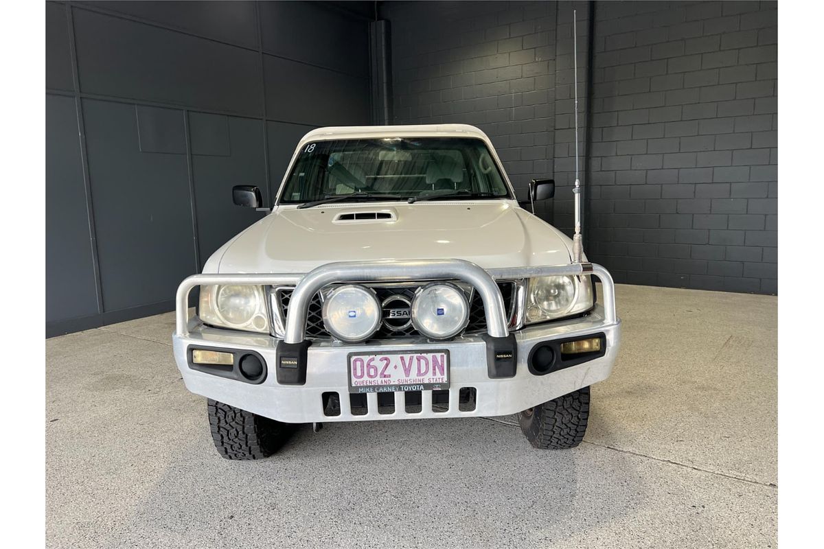 2009 Nissan Patrol ST GU 6 4X4