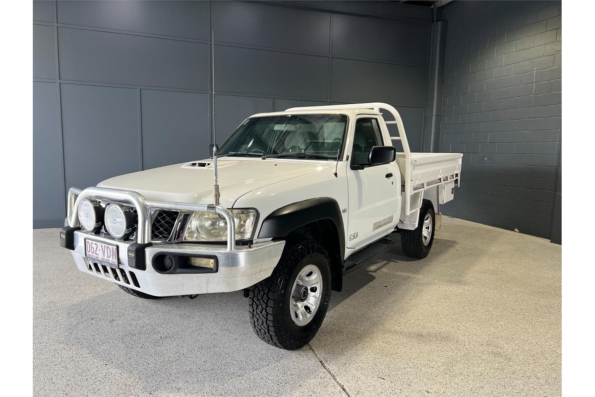 2009 Nissan Patrol ST GU 6 4X4