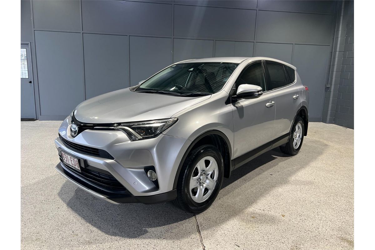 2017 Toyota RAV4 GX ALA49R