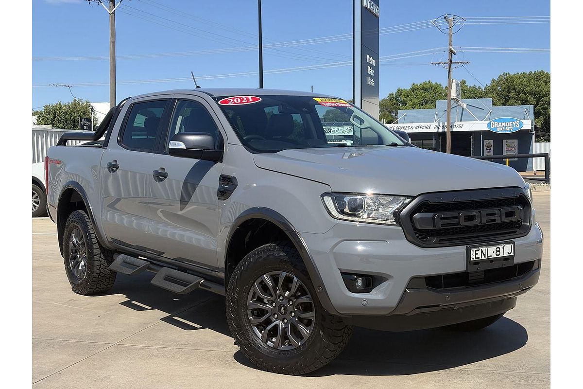 2021 Ford Ranger FX4 Max PX MkIII 4X4 2.0L