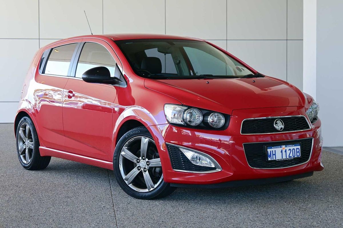 2016 Holden Barina RS TM