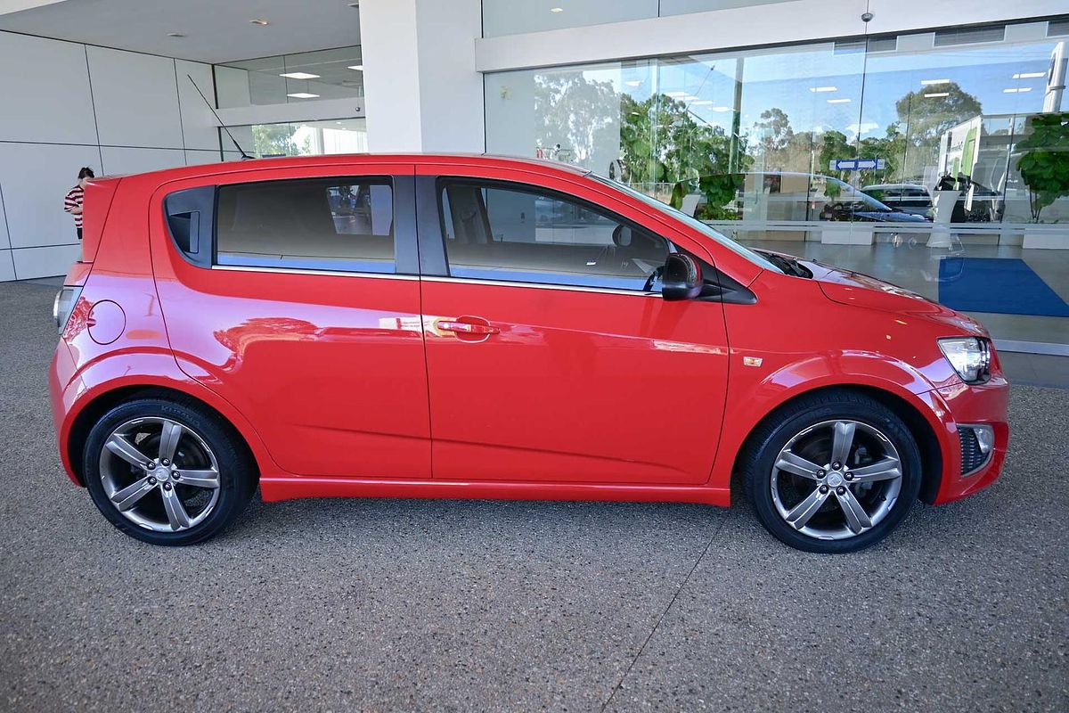 2016 Holden Barina RS TM