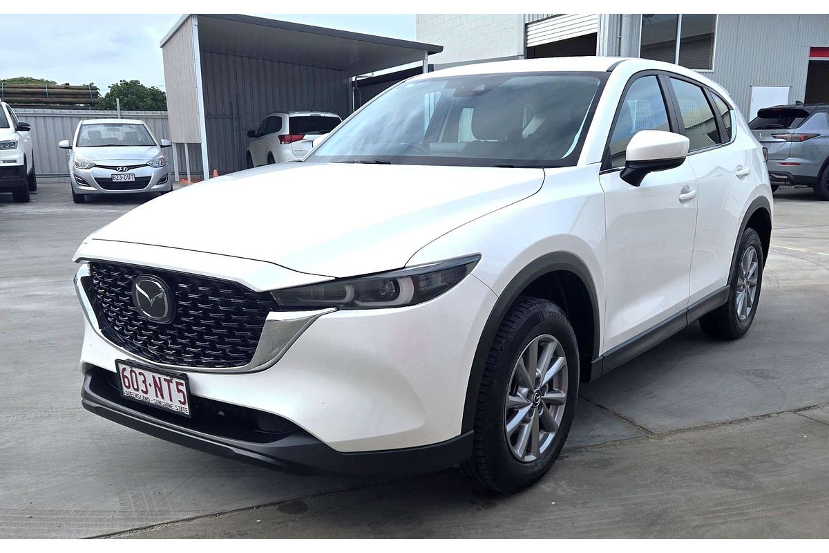 2022 Mazda CX-5 Maxx Sport KF Series