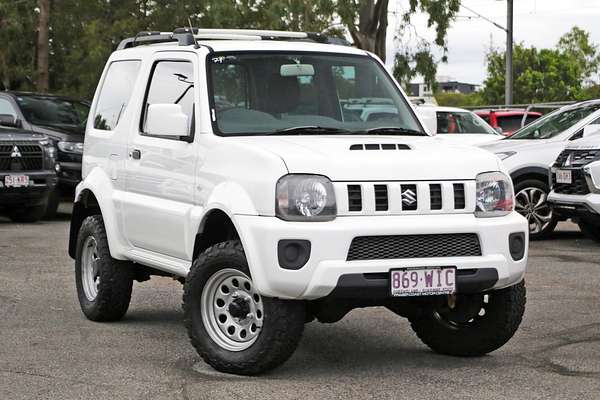 2015 Suzuki Jimny Sierra SN413 T6