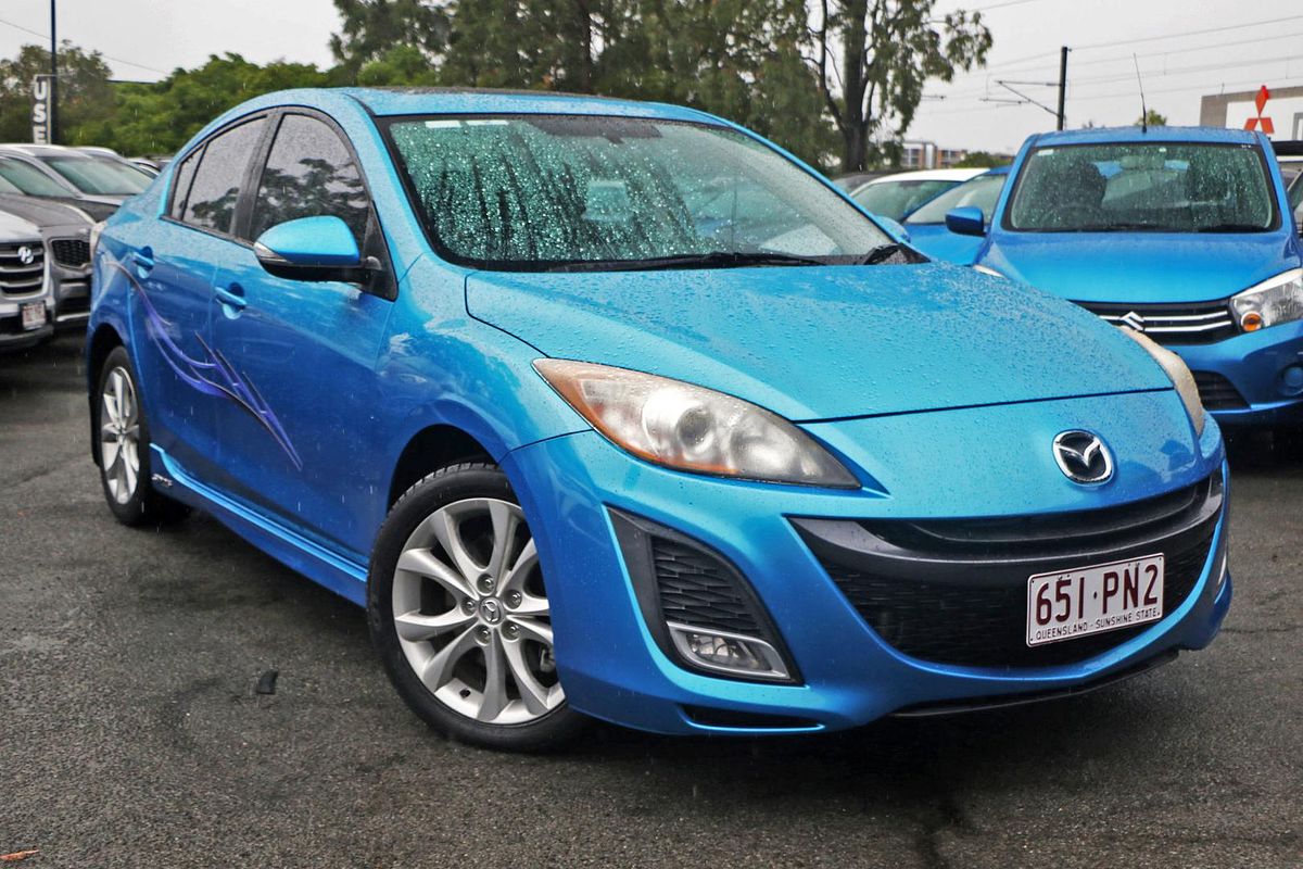2011 Mazda 3 SP25 BL Series 1