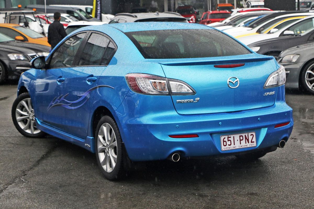 2011 Mazda 3 SP25 BL Series 1