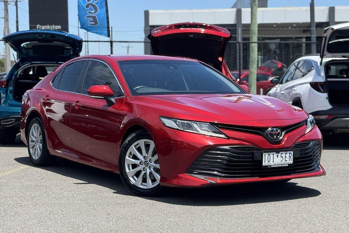 2018 Toyota Camry Ascent ASV70R