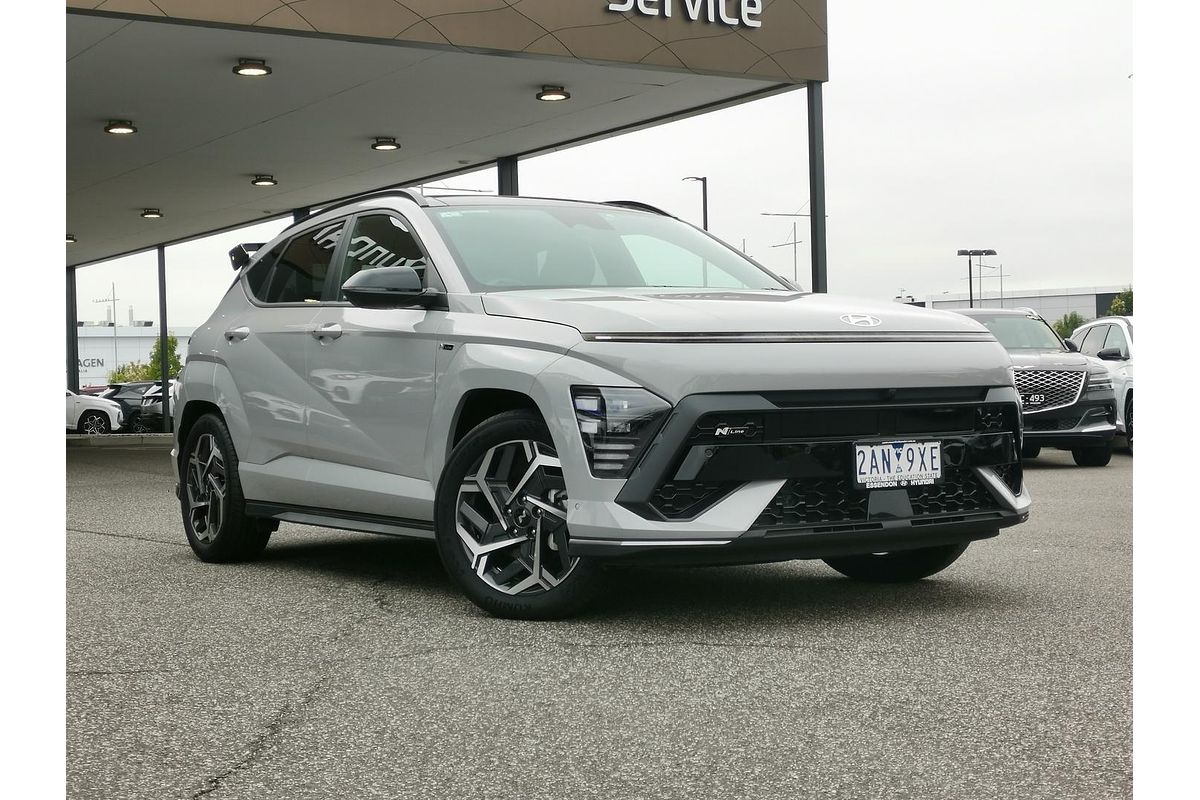 2024 Hyundai Kona Hybrid Premium N Line SX2.V1