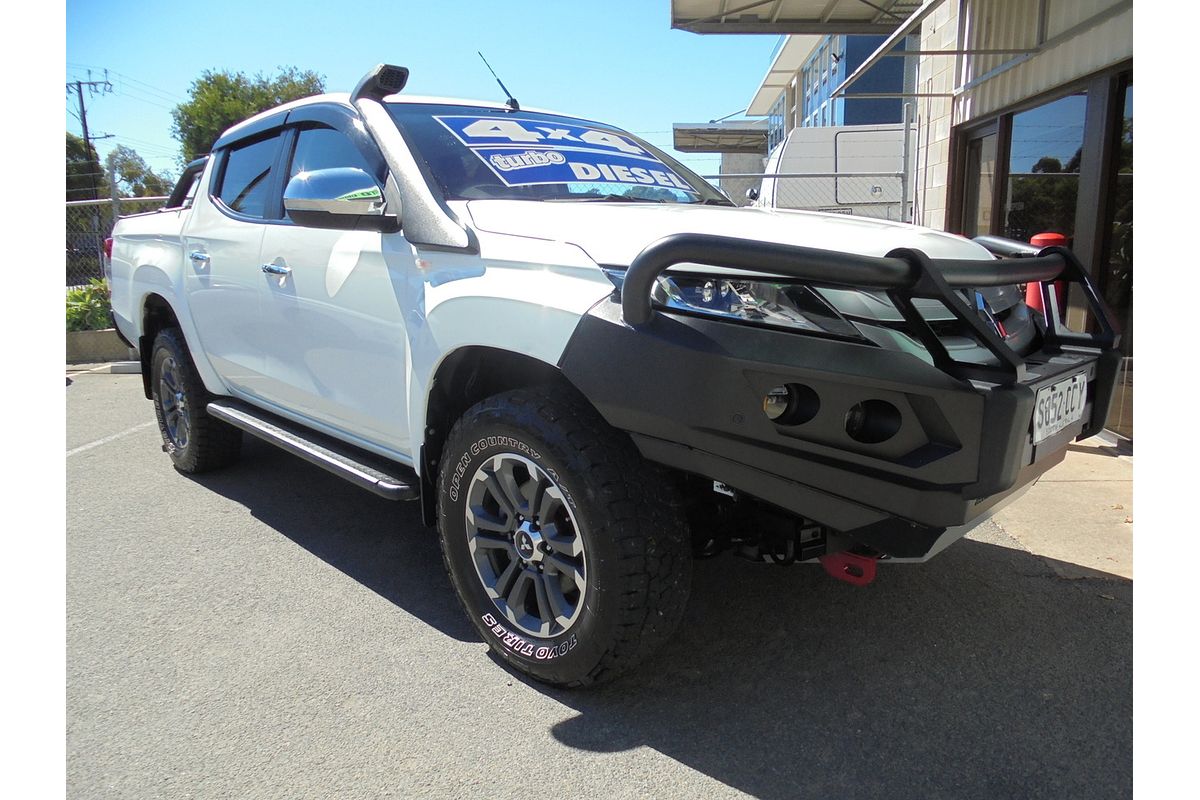 2020 Mitsubishi Triton GLX-R MR 4X4