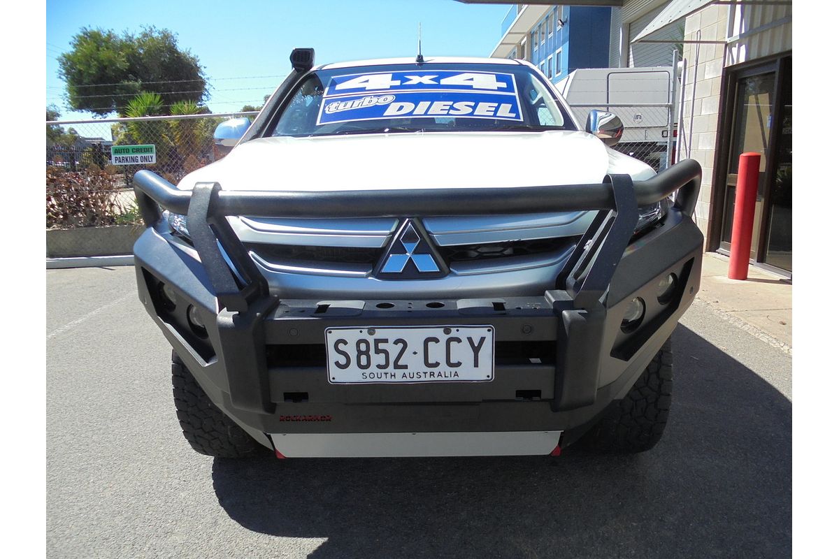 2020 Mitsubishi Triton GLX-R MR 4X4