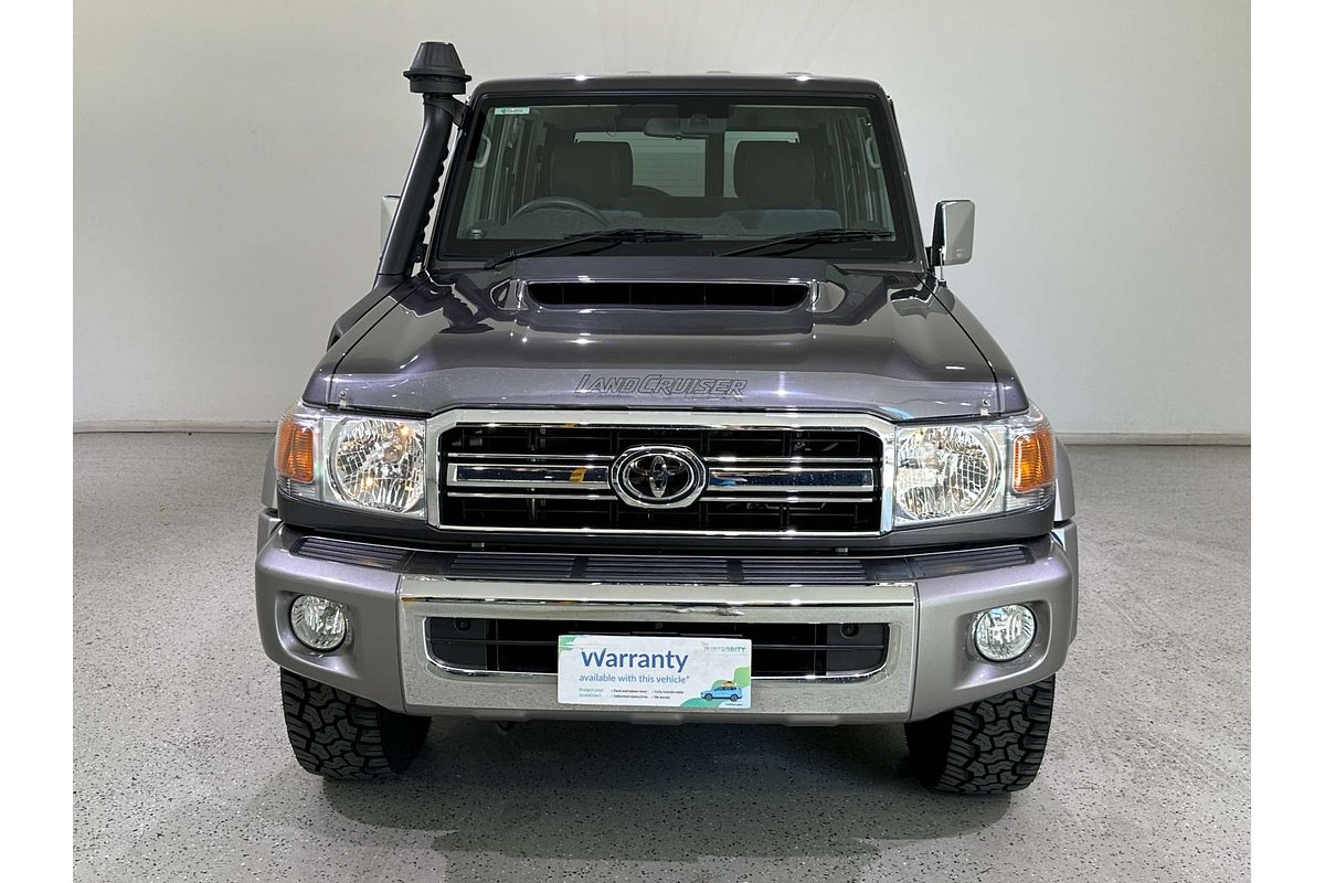 2023 Toyota Landcruiser GXL VDJ76R