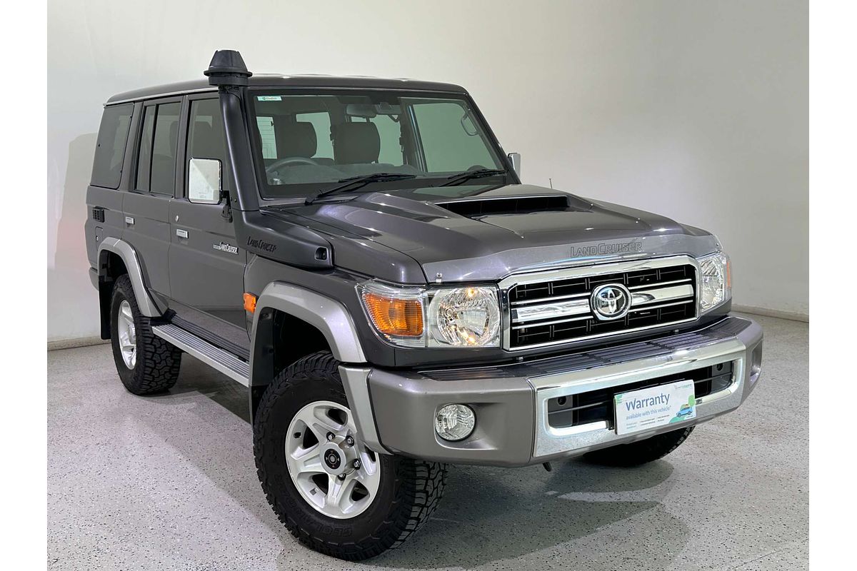 2023 Toyota Landcruiser GXL VDJ76R