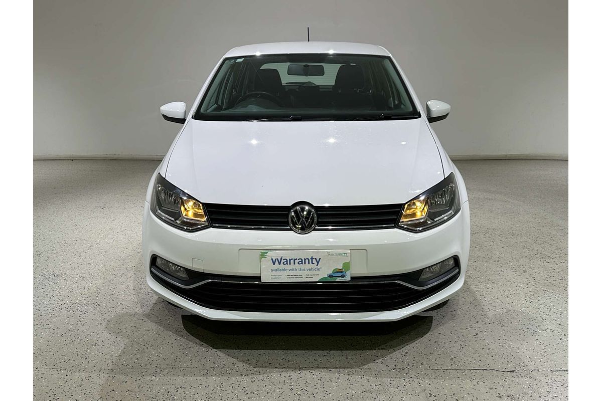 2014 Volkswagen Polo 81TSI Comfortline 6R