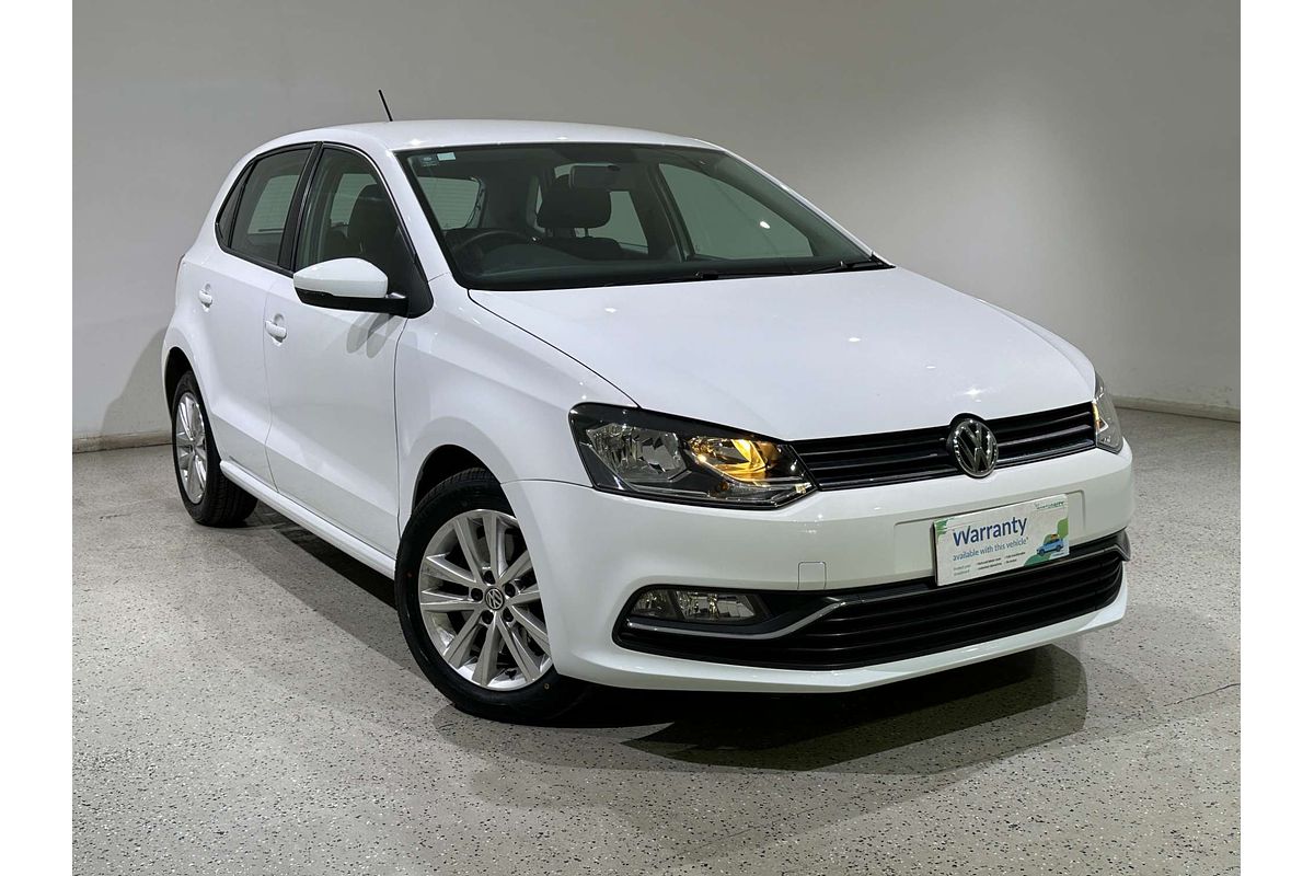 2014 Volkswagen Polo 81TSI Comfortline 6R