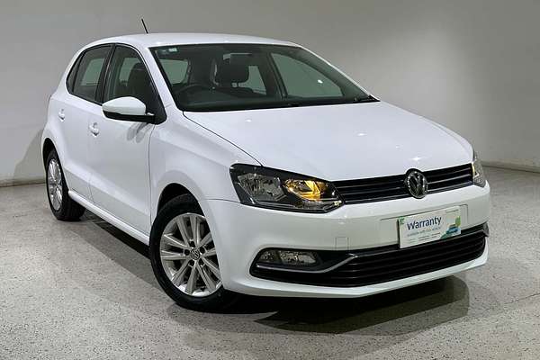 2014 Volkswagen Polo 81TSI Comfortline 6R