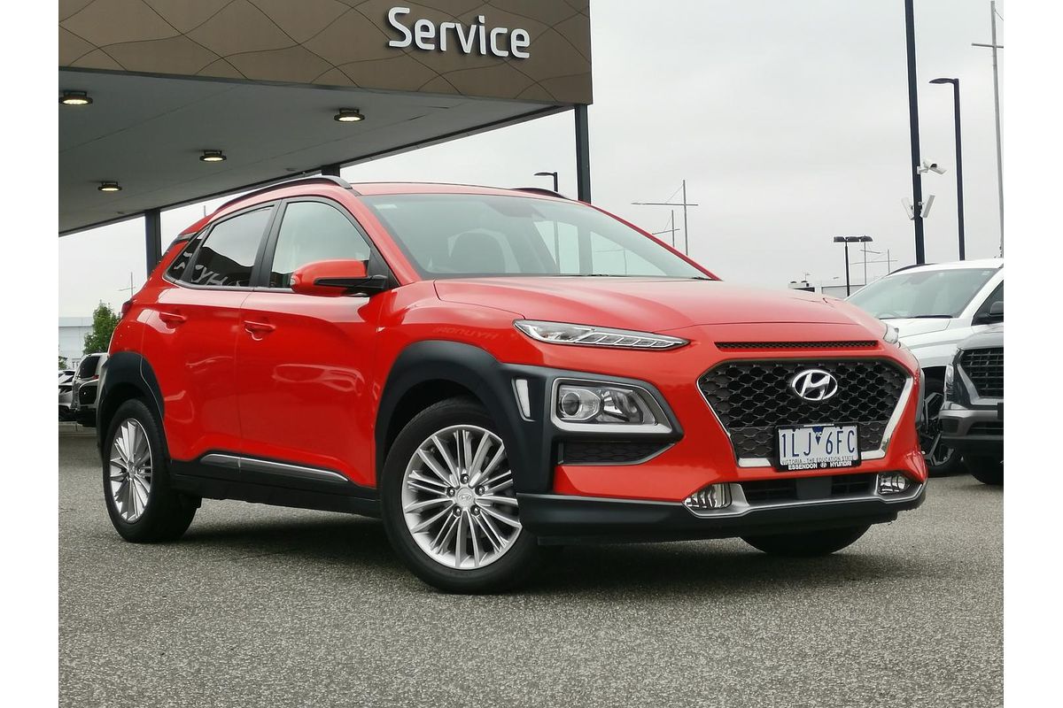 2017 Hyundai Kona Elite OS