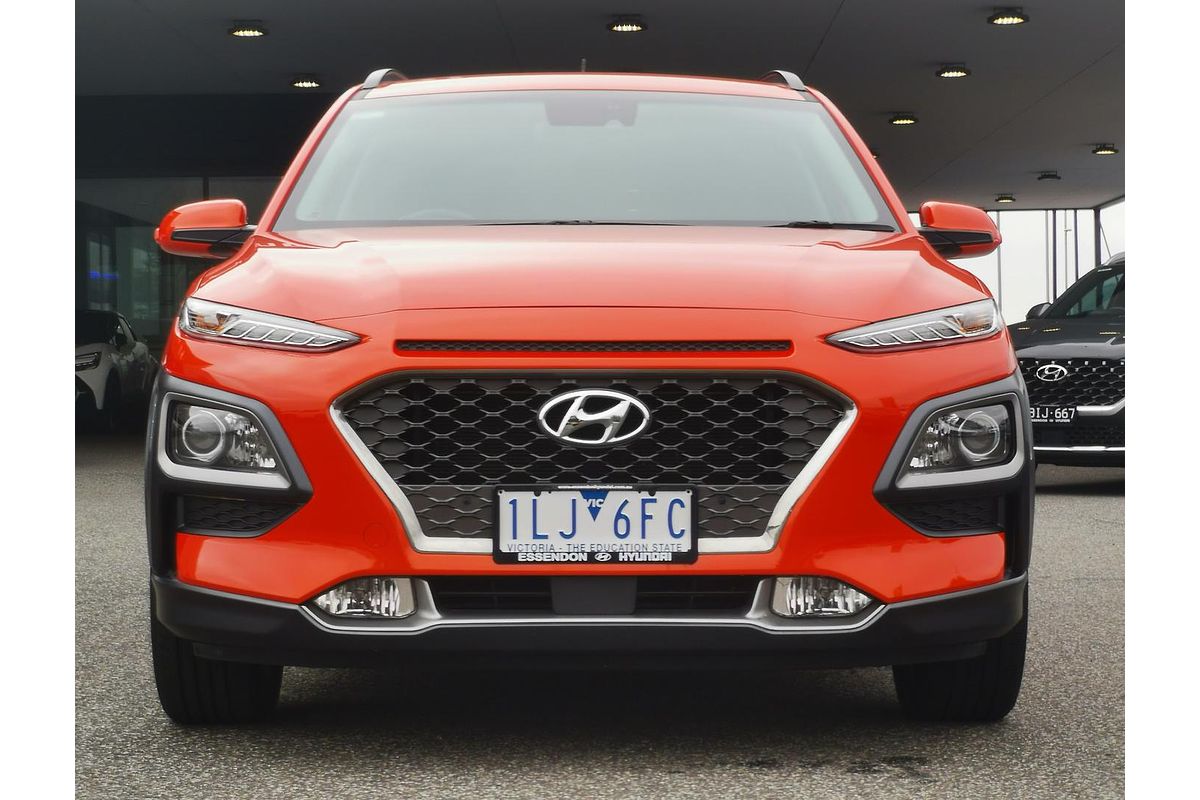 2017 Hyundai Kona Elite OS