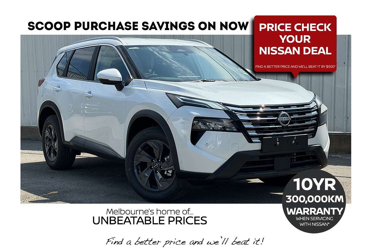 2025 Nissan X-TRAIL ST-L T33