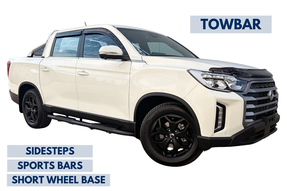 2024 KGM SsangYong Musso Ultimate Q261 4X4